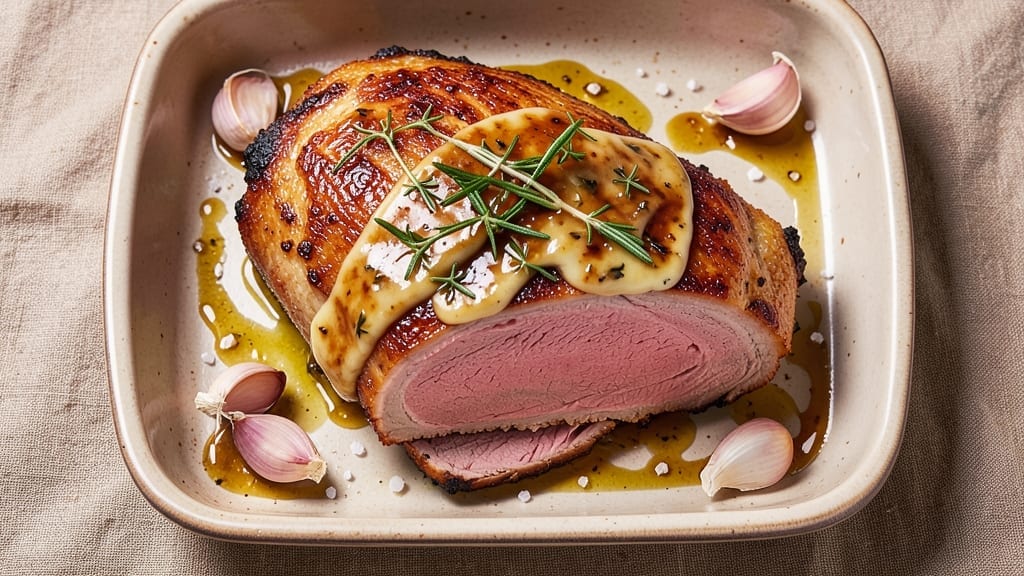 9-Pound Pork Loin Recipe: Herb-Crusted Roast With Perfect Pink Center