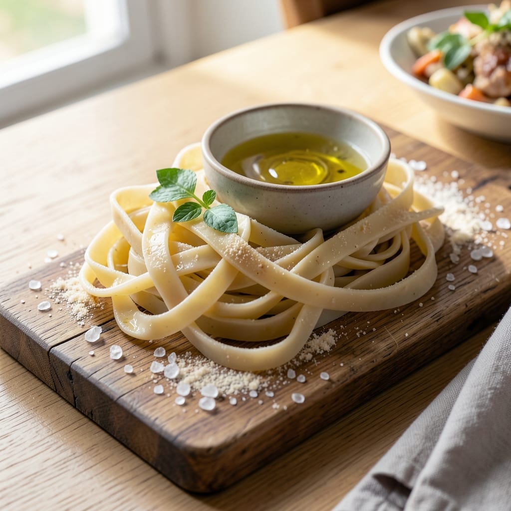 1 Pound Fresh Pasta Recipe: Al Dente in 15 Minutes With Zero Waste 1 Pound Fresh Pasta Recipe: Al Dente in 15 Minutes With Zero Waste
