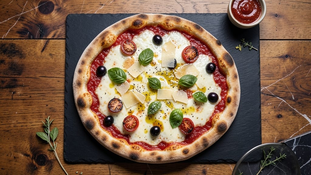 5 Star Pizza Recipe: Crispy Crust and Cheesy Perfection at Home 5 Star Pizza Recipe: Crispy Crust and Cheesy Perfection at Home