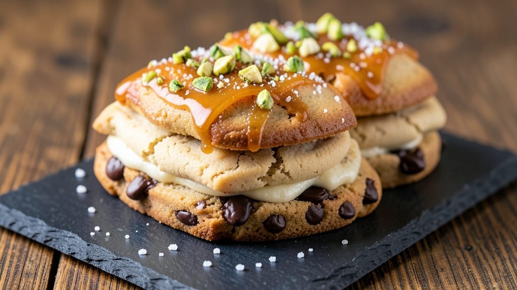 3 Recipe Cookies: Triple-Layered Vanilla Bean and Chocolate Chip Magic 3 Recipe Cookies: Triple-Layered Vanilla Bean and Chocolate Chip Magic