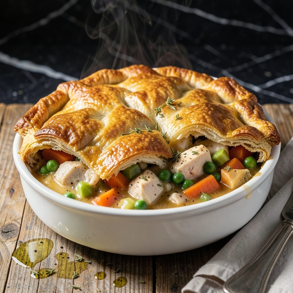 Grands Biscuits Recipe For Chicken Pot Pie: Flaky Golden Crust for Comfort Classic