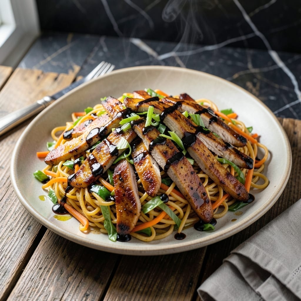 One Pot Chicken Chow Mein Recipe: Stir-Fry Flavors Without the Fuss