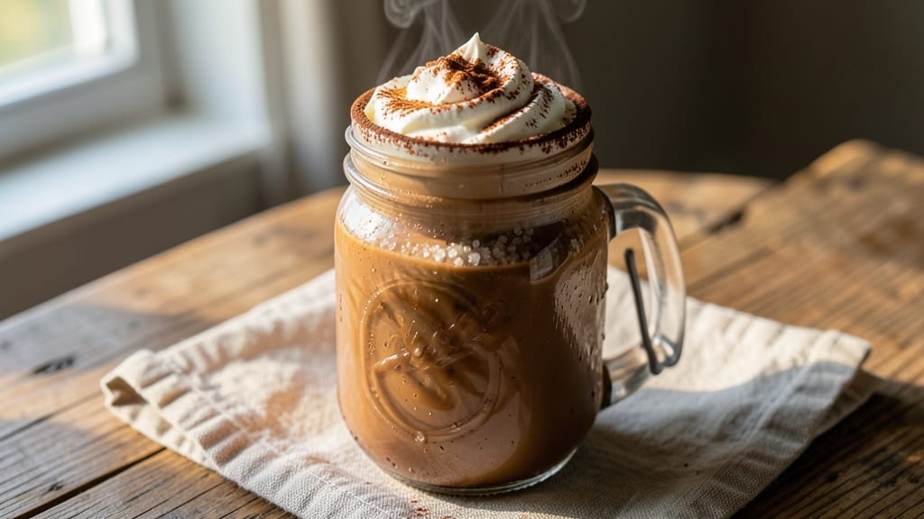 16 Ounce Mason Jar Hot Chocolate Recipe: Layered Spiced Cocoa Magic 16 Ounce Mason Jar Hot Chocolate Recipe: Layered Spiced Cocoa Magic