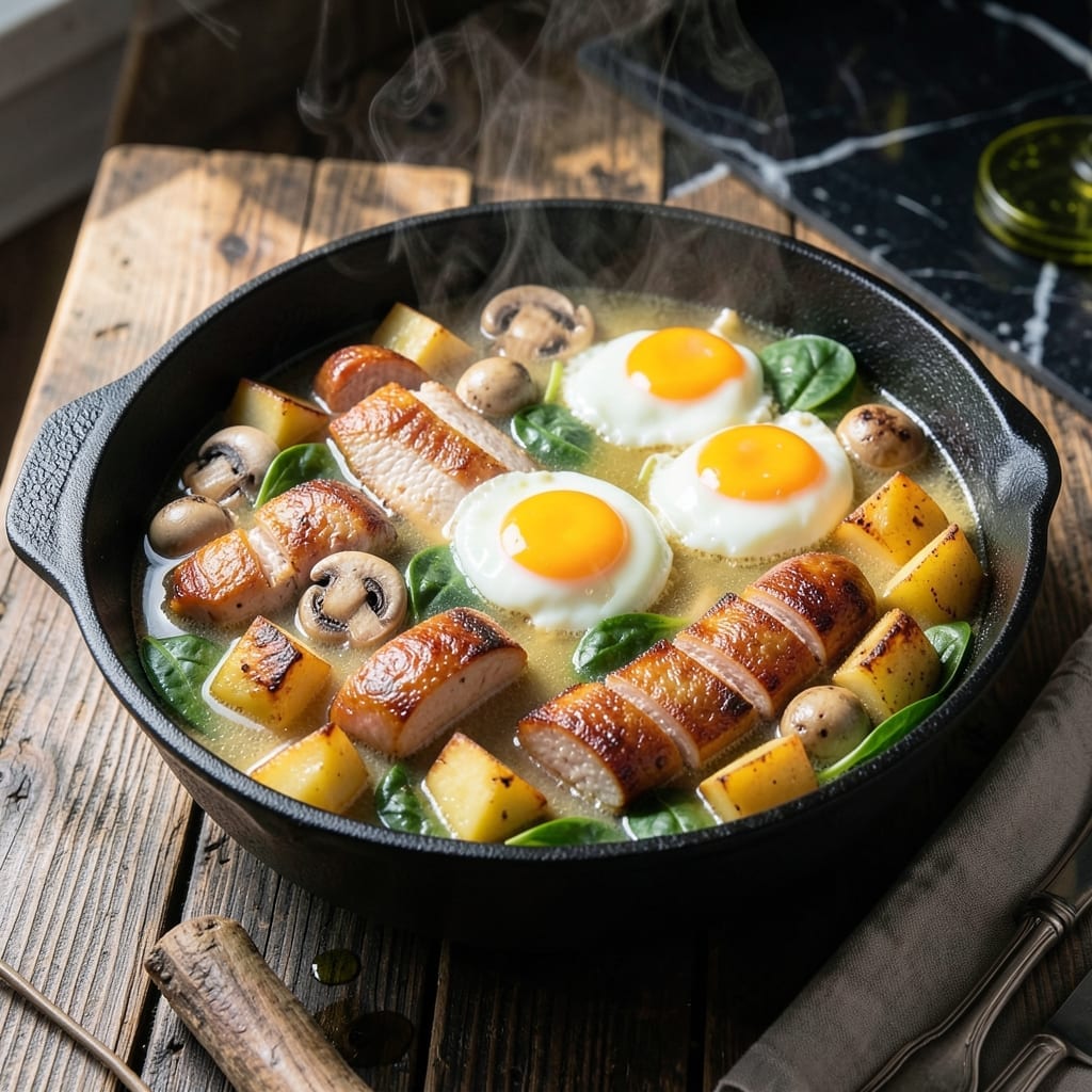 Breakfast Hot Pot Recipe: One-Pot Morning Comfort