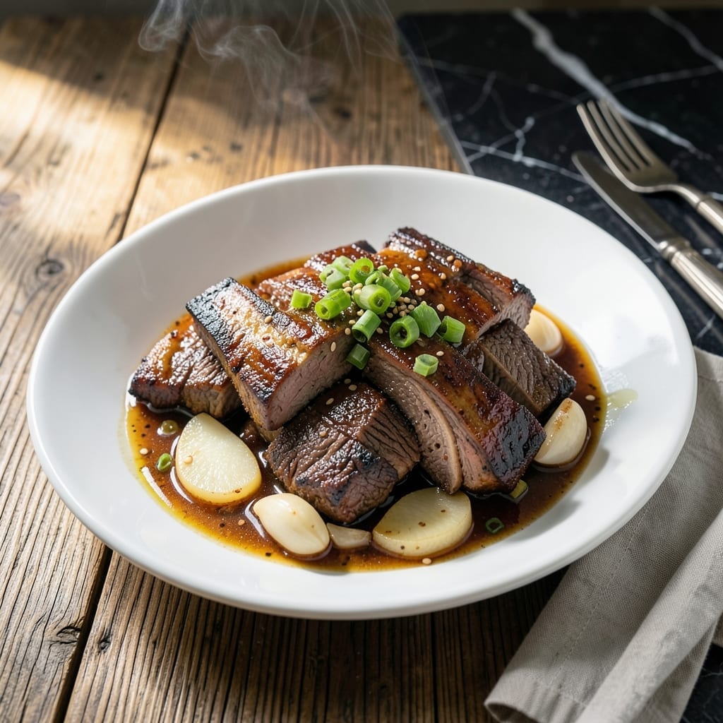 Galbijjim Instant Pot Recipe: Korean-Style Short Ribs with Sweet-Savory Glaze