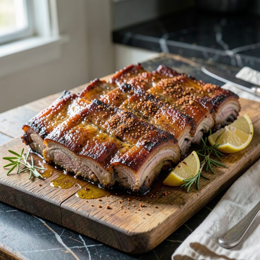 Pork Side Ribs Crock Pot Recipe: Smoky Fall-Off-The-Bone Tenderness