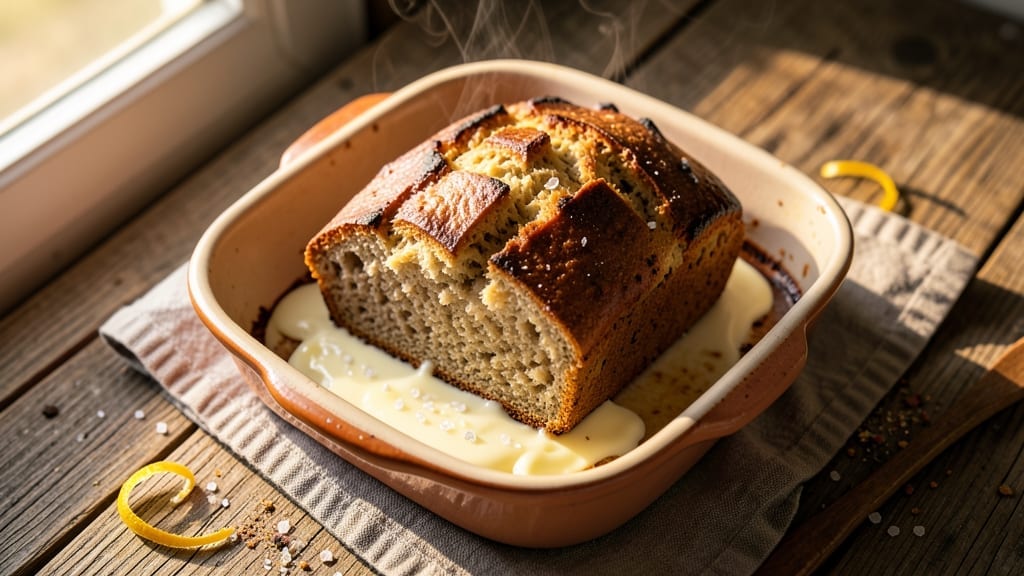 5-Ingredient Beer Bread Recipe: Crispy Crust With Chewy Heart 5-Ingredient Beer Bread Recipe: Crispy Crust With Chewy Heart