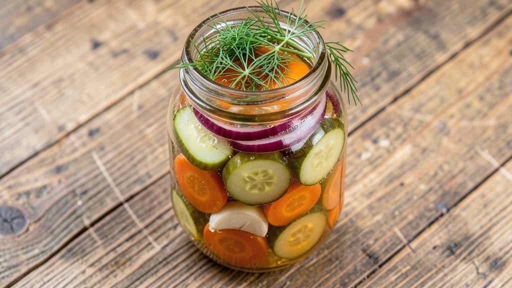 14-Day Pickles Crock Recipe: Sweet and Crunchy Fermentation Magic
