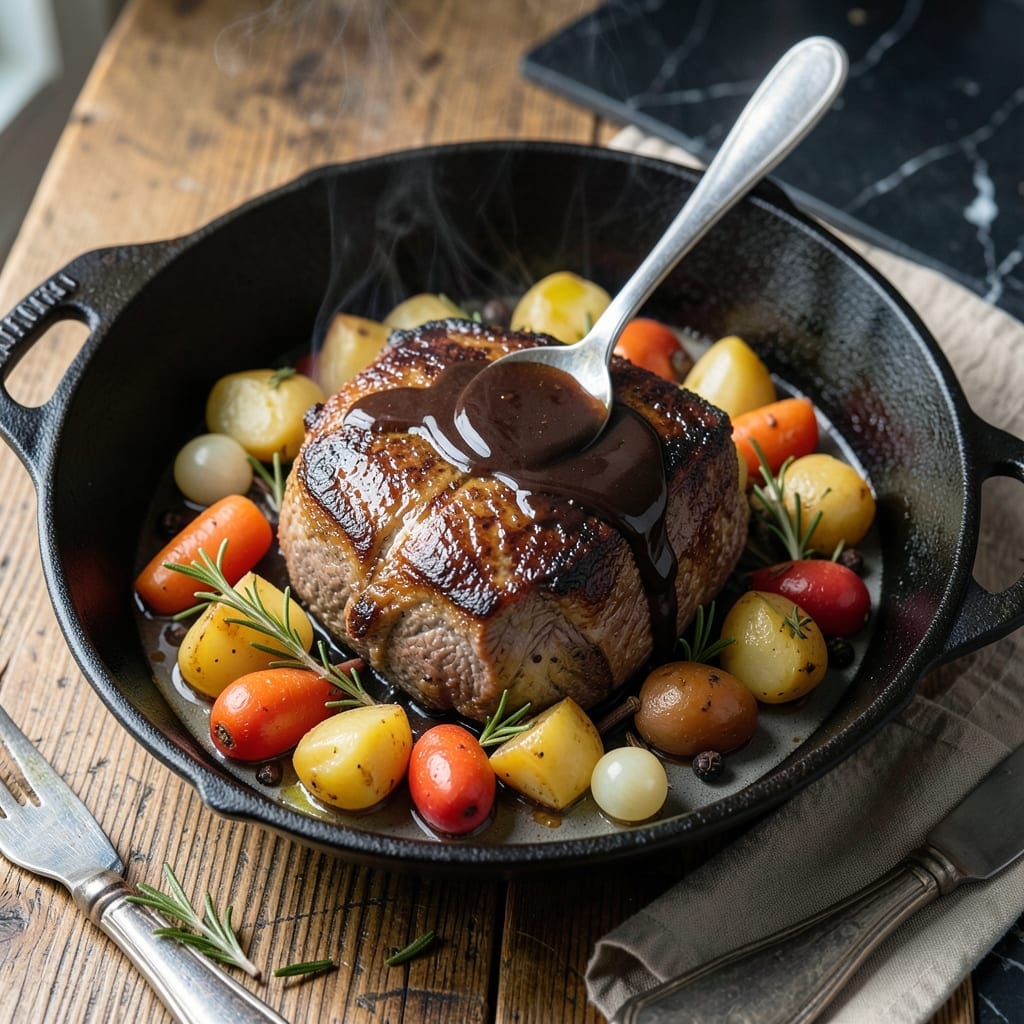 German-Style Pot Roast Recipe: Braised Beef With Bold Spices German-Style Pot Roast Recipe: Braised Beef With Bold Spices