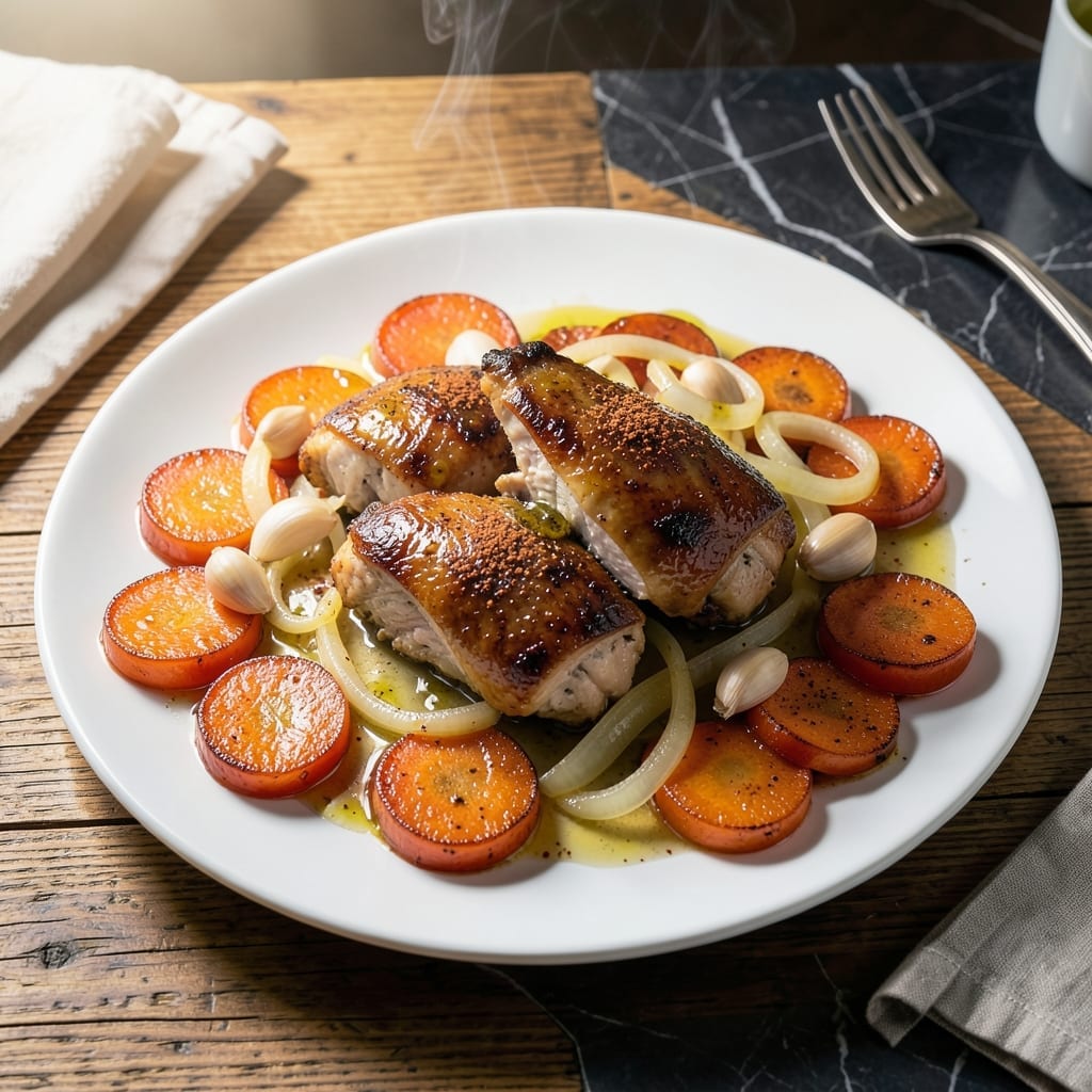 Instant Pot Chicken and Carrots Recipe: Hands-Off Weeknight Dinner