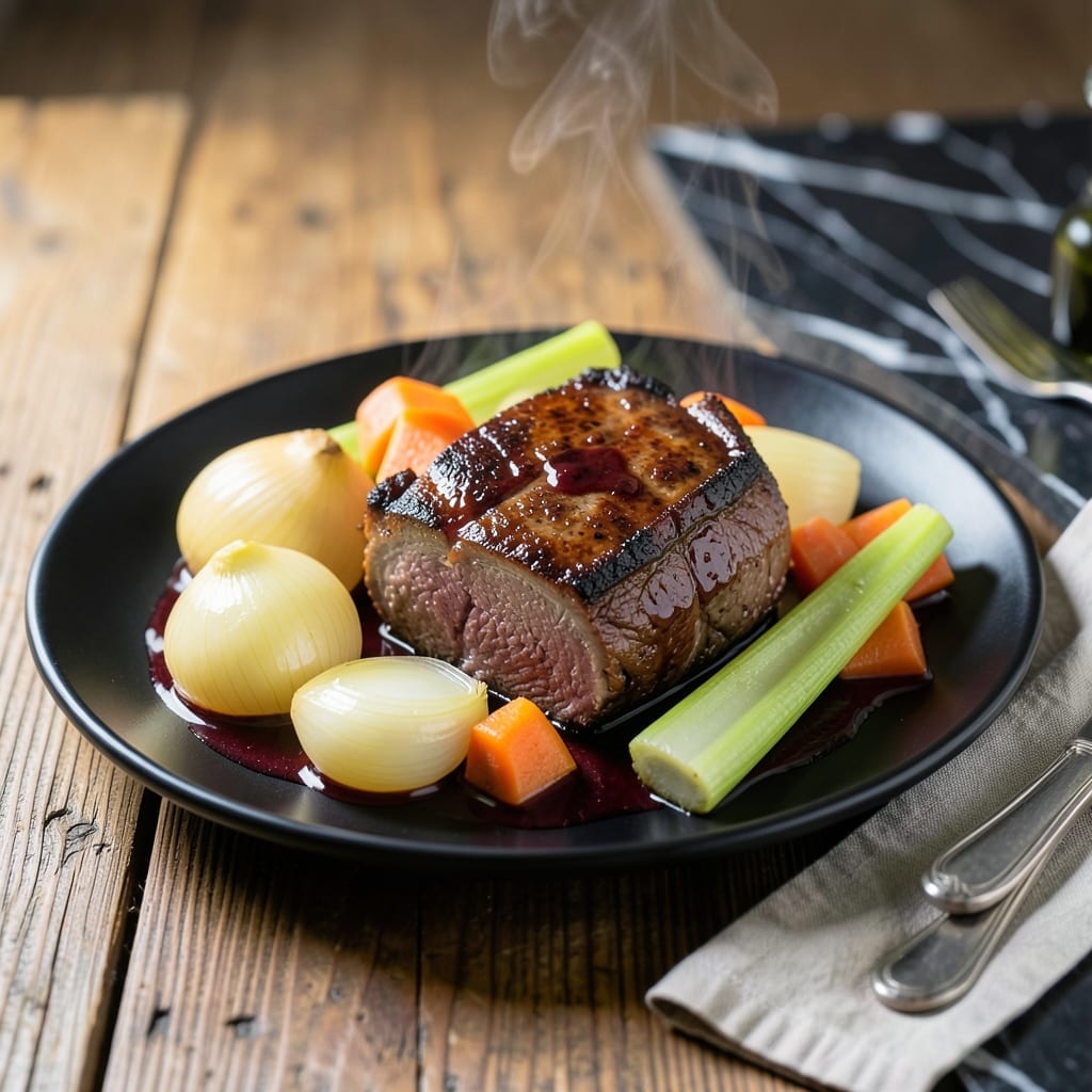 Gourmet Magazine Pot Roast Recipe: Sunday Dinner With Wine-Kissed Depth Gourmet Magazine Pot Roast Recipe: Sunday Dinner With Wine-Kissed Depth