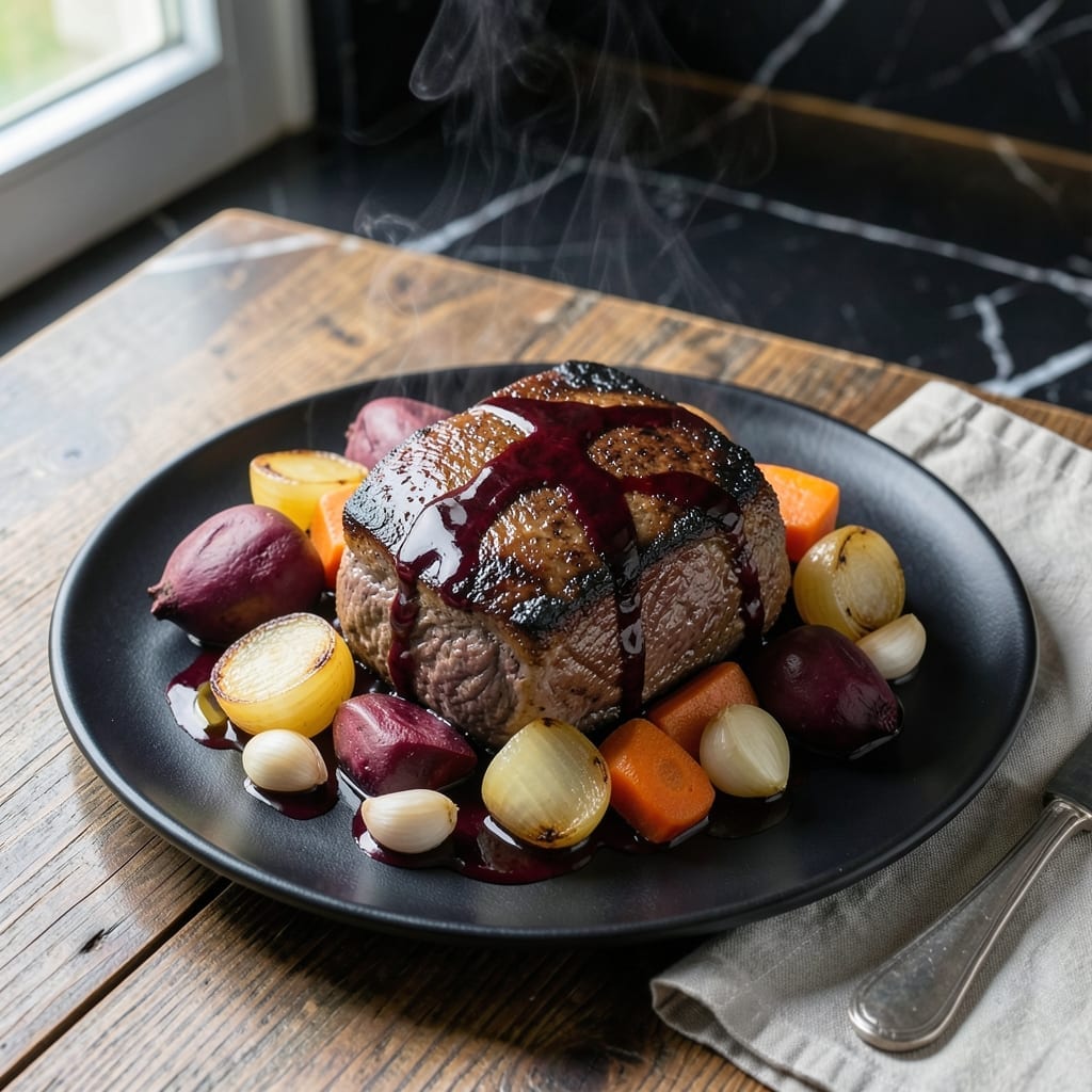 Beet Pot Roast Recipe: Earthy Sweetness with Melted Beef