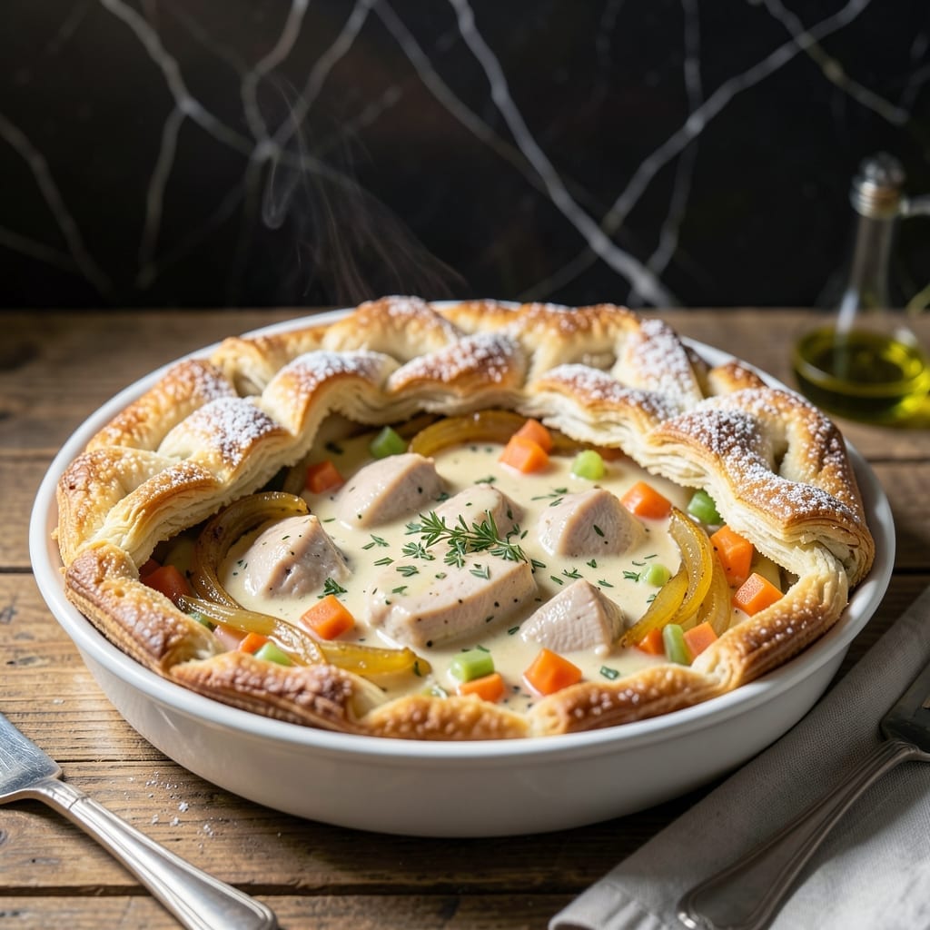 Dutch Chicken Pot Pie Recipe: Golden Crust Hugging Dutch Tradition Dutch Chicken Pot Pie Recipe: Golden Crust Hugging Dutch Tradition