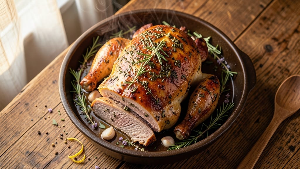 7-Pound Turkey Recipe: Herbed Butter Roast for Juicy, Golden Perfection 7-Pound Turkey Recipe: Herbed Butter Roast for Juicy, Golden Perfection