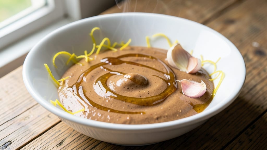 3 Ingredient Peanut Sauce Recipe: Nutty Creaminess in 5 Minutes