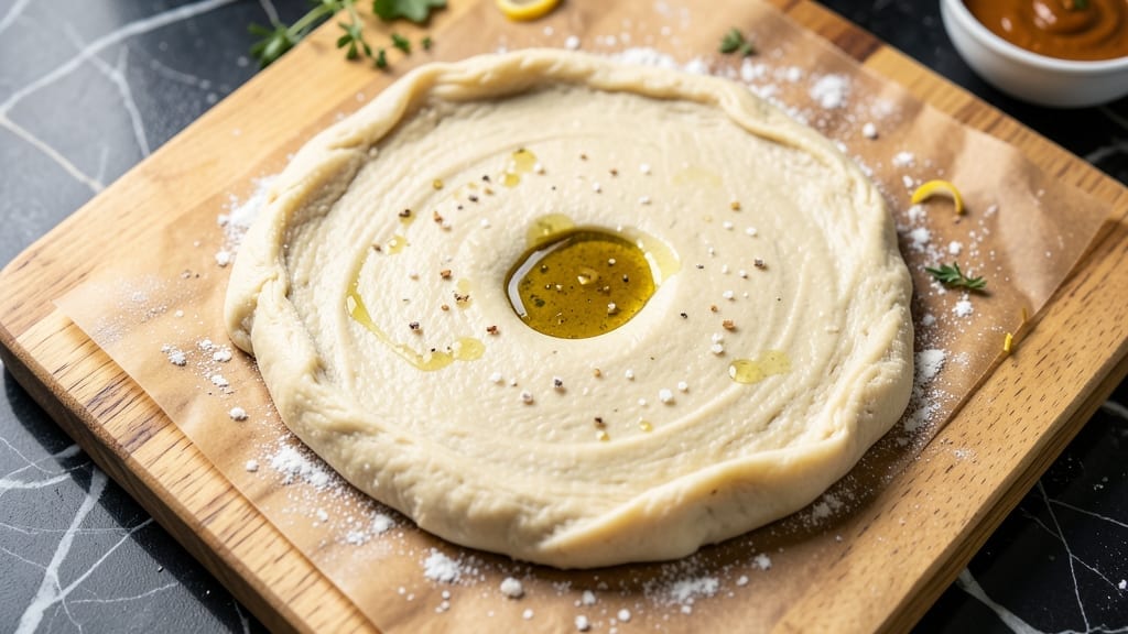 16-Ounce Pizza Dough Recipe: No-Knead, Ready in 2 Hours