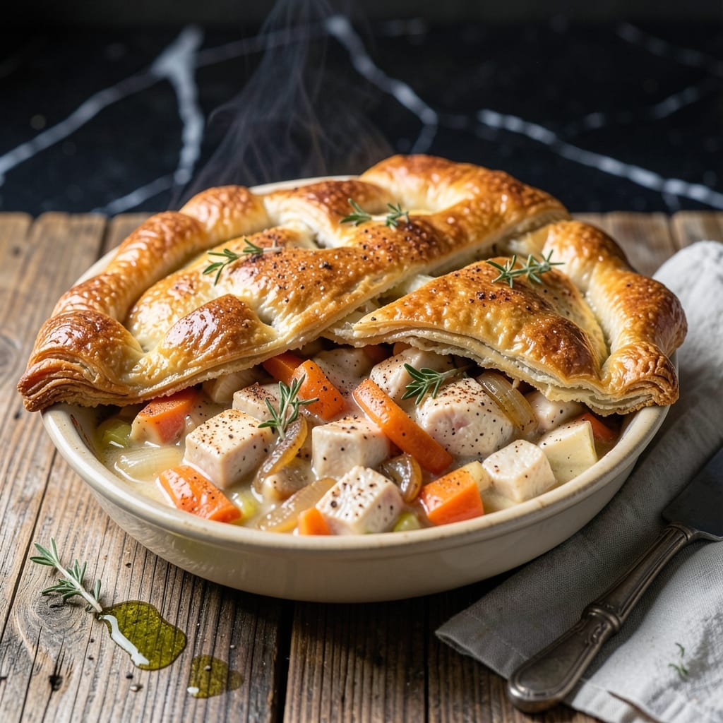 Chicken Pot Pie Recipe Smitten Kitchen: Lattice-Crusted Comfort with Herb-Infused Filling