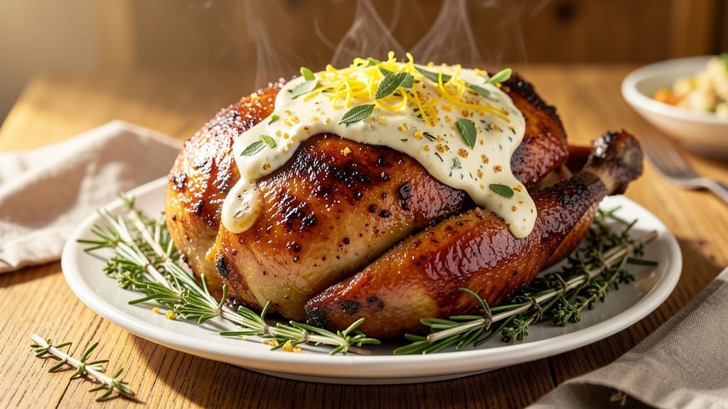 8lb Turkey Breast Recipe: Herb-Butter Sealed for Juicy Perfection