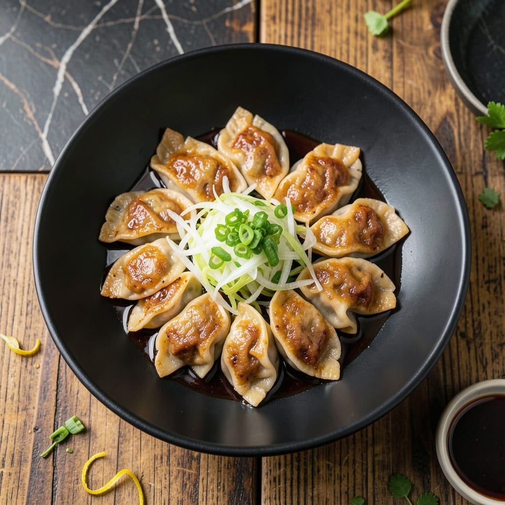 Asian Pot Stickers Recipe: Crispy Bottoms and Juicy Fillings