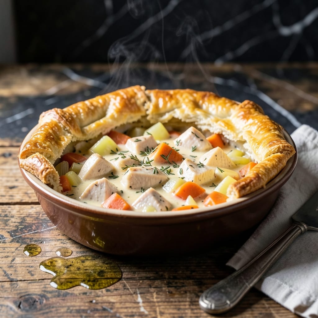 Different Chicken Pot Pie Recipe: Twist on Classic Comfort Food