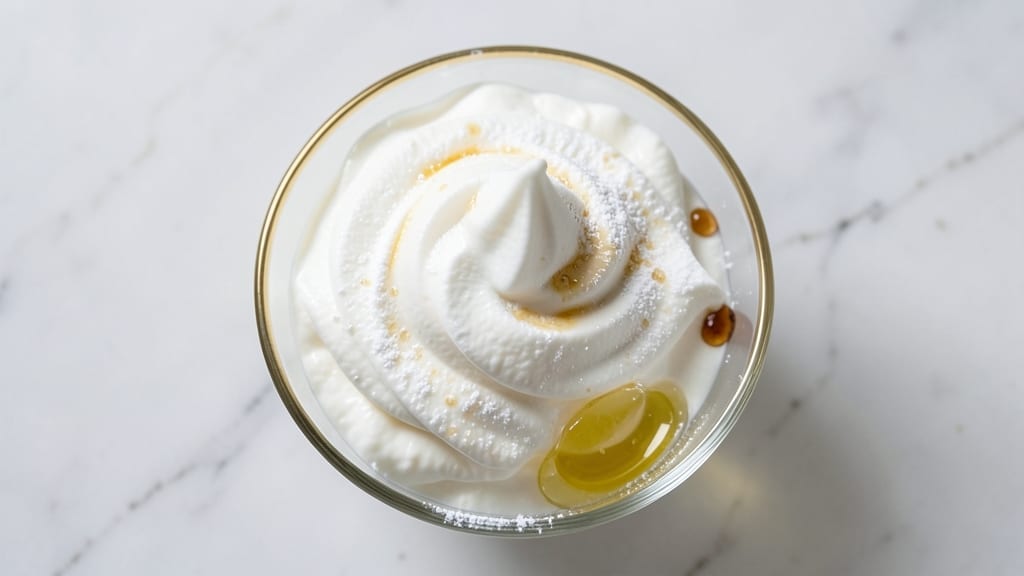2 Ingredient Whipped Cream Recipe: Cold-Foam Magic Without Heavy Cream