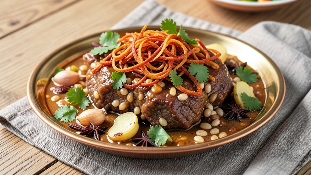 1 Kg Beef Haleem Recipe: Slow-Cooked Spiced Delight With Wheat Berries