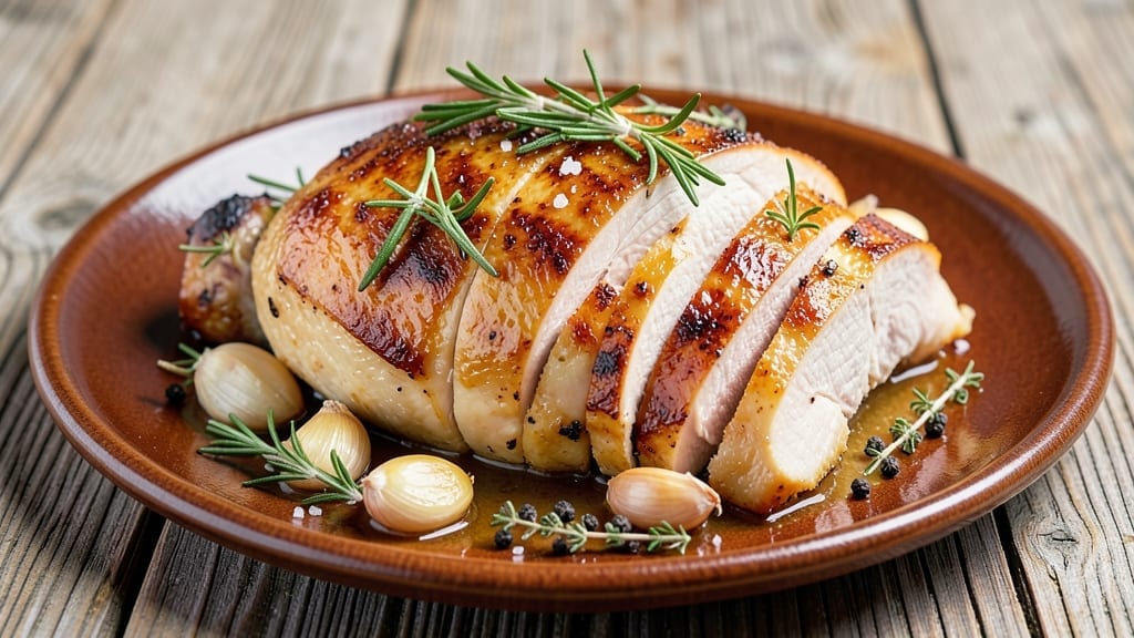 6 Pound Turkey Breast Recipe: Herb-Infused Roast With Juicy Pink Core