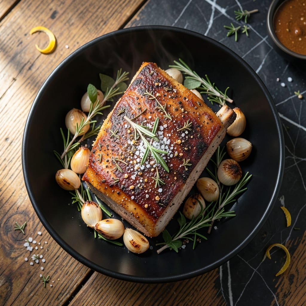 Bone In Pork Loin Instant Pot Recipe: Fall-Off-The-Bone Tender with Herb Crust Bone In Pork Loin Instant Pot Recipe: Fall-Off-The-Bone Tender with Herb Crust