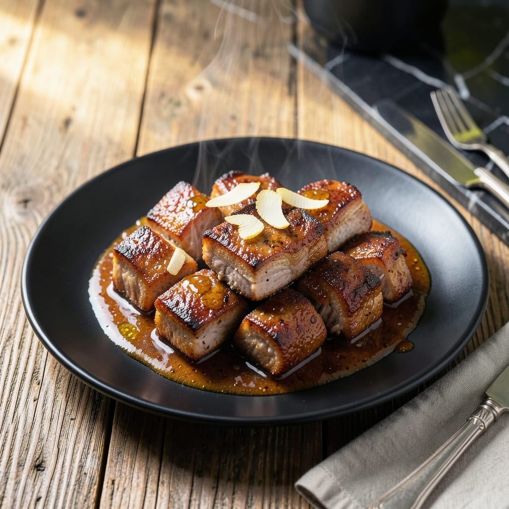 Pork Belly in Crock Pot Recipe: Unctuous Layers with Asian Glaze