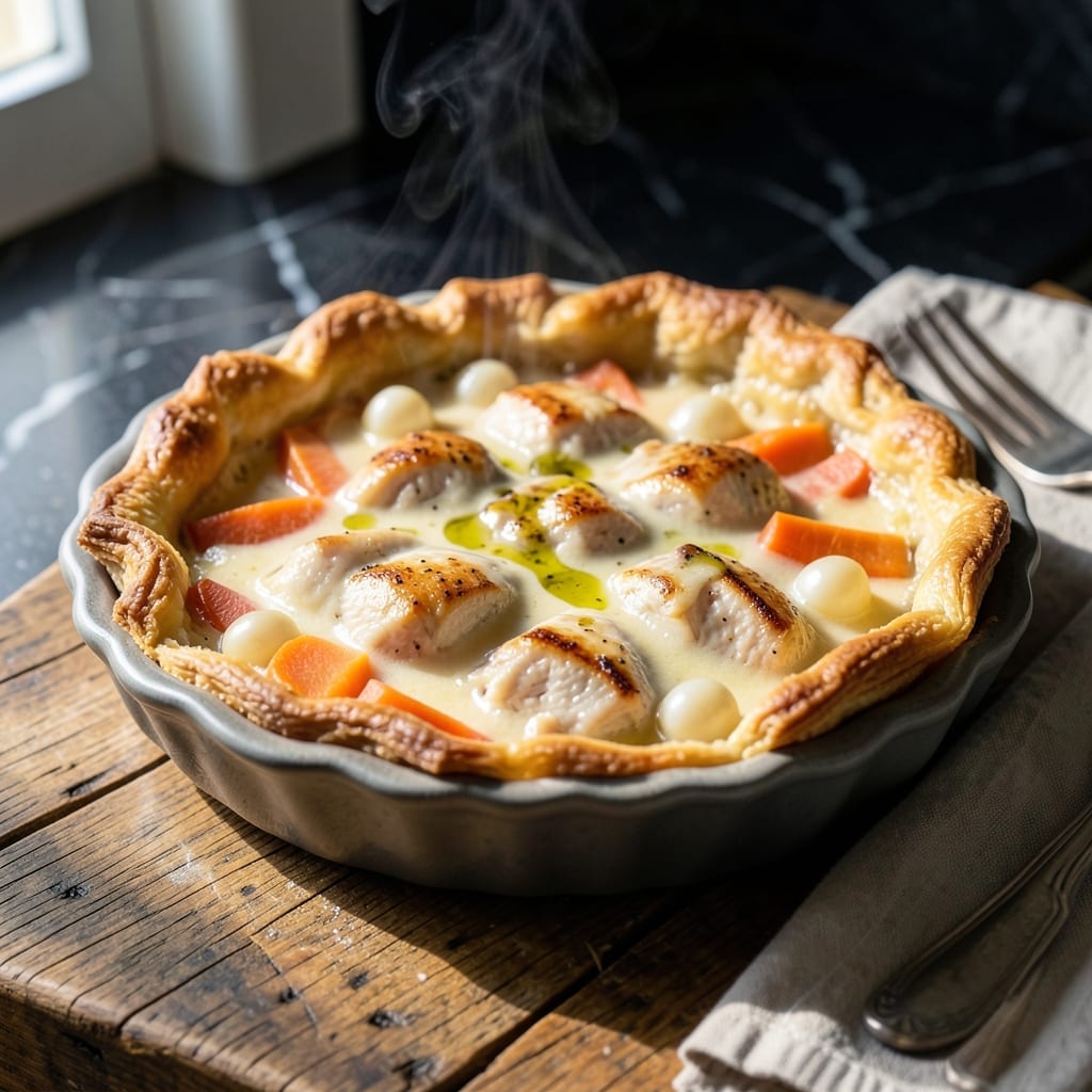 Ryan's Chicken Pot Pie Recipe: Homestyle Flavor in a Golden Crust