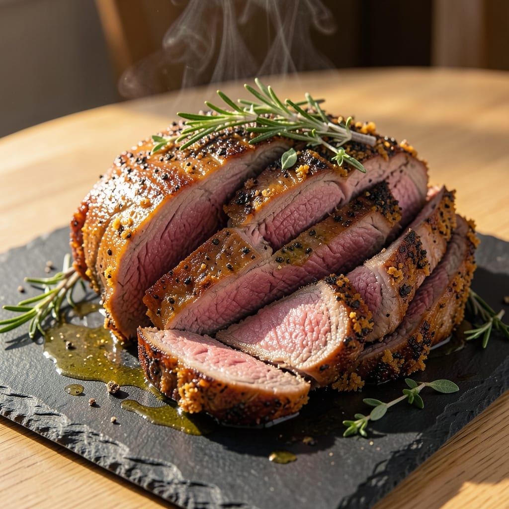 9-Lb Ribeye Roast Recipe: Reverse-Sear Secret for Juicy Core