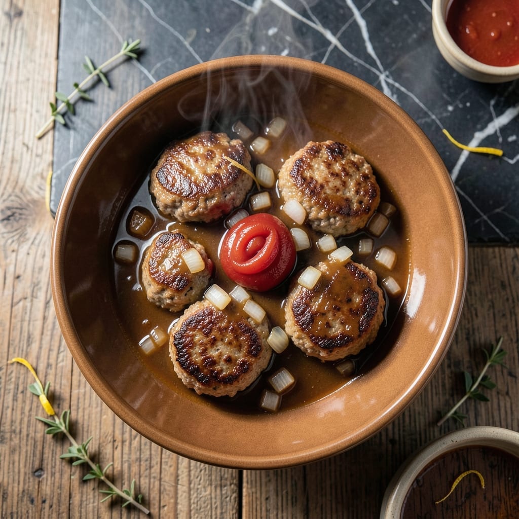Salisbury Steak Recipe Crock Pot With Gravy: Slow-Cooked Savory Richness Salisbury Steak Recipe Crock Pot With Gravy: Slow-Cooked Savory Richness