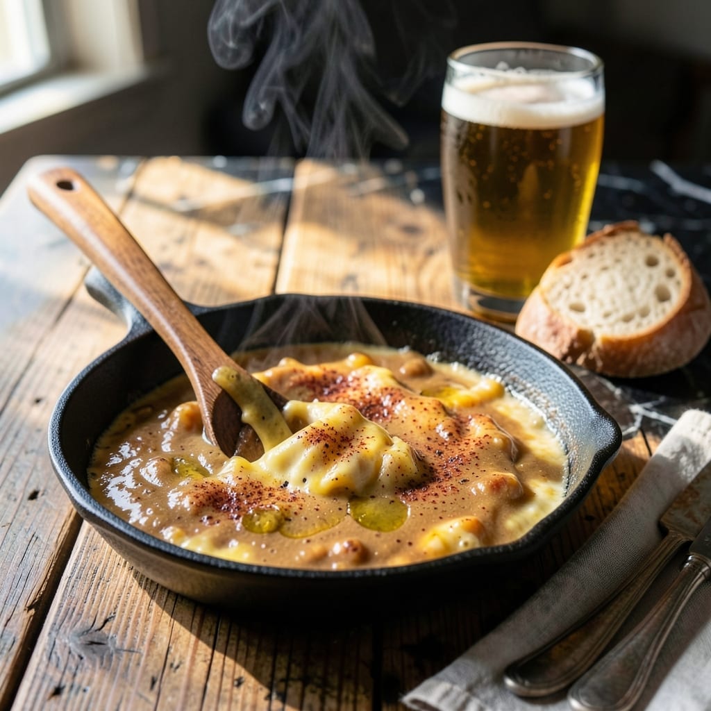 Melting Pot Beer Cheese Recipe: Velvety Smooth Pub-Style Dip