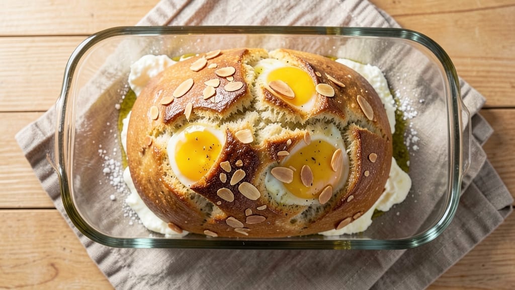 5-Minute Keto Bread Recipe: Cloud-Light Loaf Without Gluten 5-Minute Keto Bread Recipe: Cloud-Light Loaf Without Gluten
