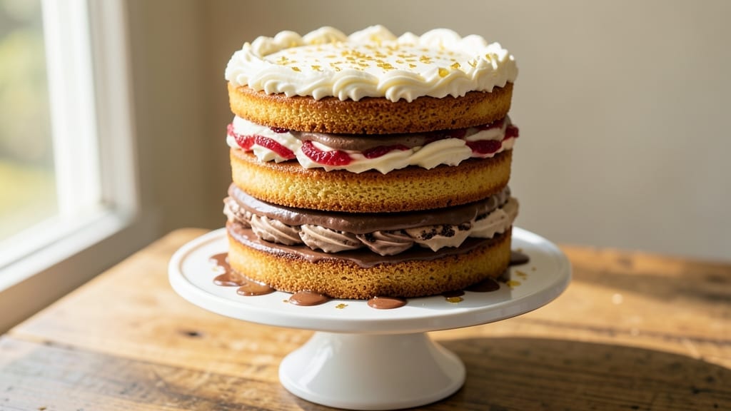 3 Layer Magic Cake Recipe: Triple Flavor Fusion in One Bake 3 Layer Magic Cake Recipe: Triple Flavor Fusion in One Bake