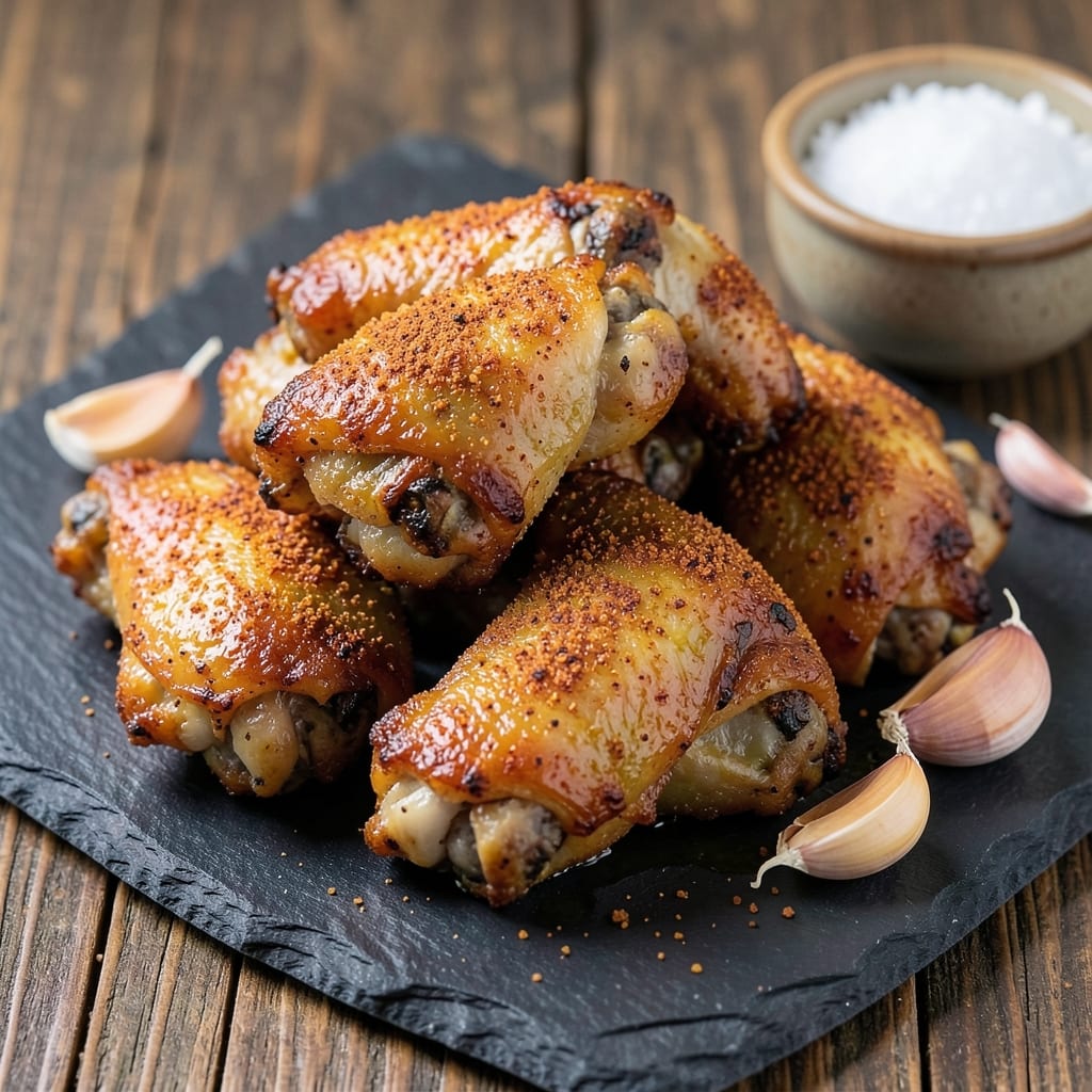 3-Ingredient Baked Chicken Wings Recipe: Crispy, Juicy, and Ready in 25 Minutes