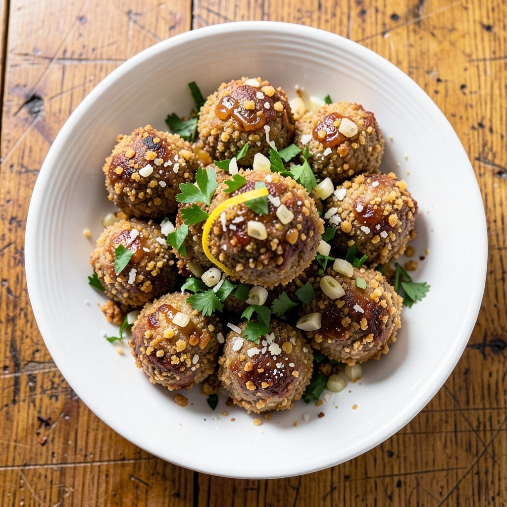 4C Bread Crumbs Meatballs Recipe: Crispy Crust and Juicy Centers 4C Bread Crumbs Meatballs Recipe: Crispy Crust and Juicy Centers