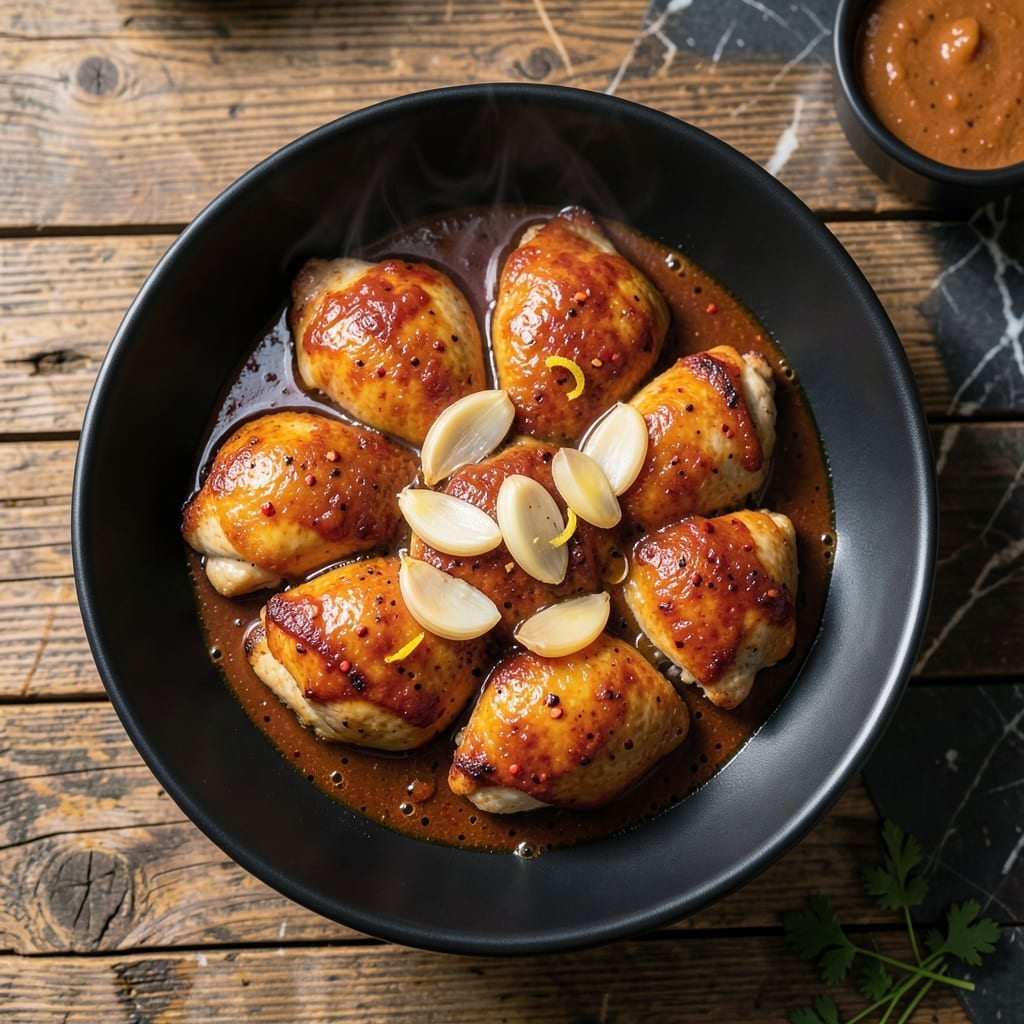 Crock Pot Sweet Garlic Chicken Recipe: Set-and-Forget Asian-Inspired Delight