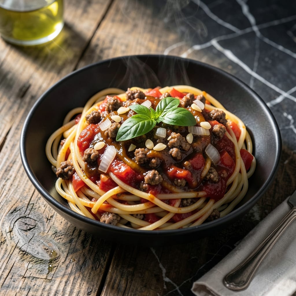 Insta Pot Spaghetti Recipe: Al Dente Pasta in One Pot