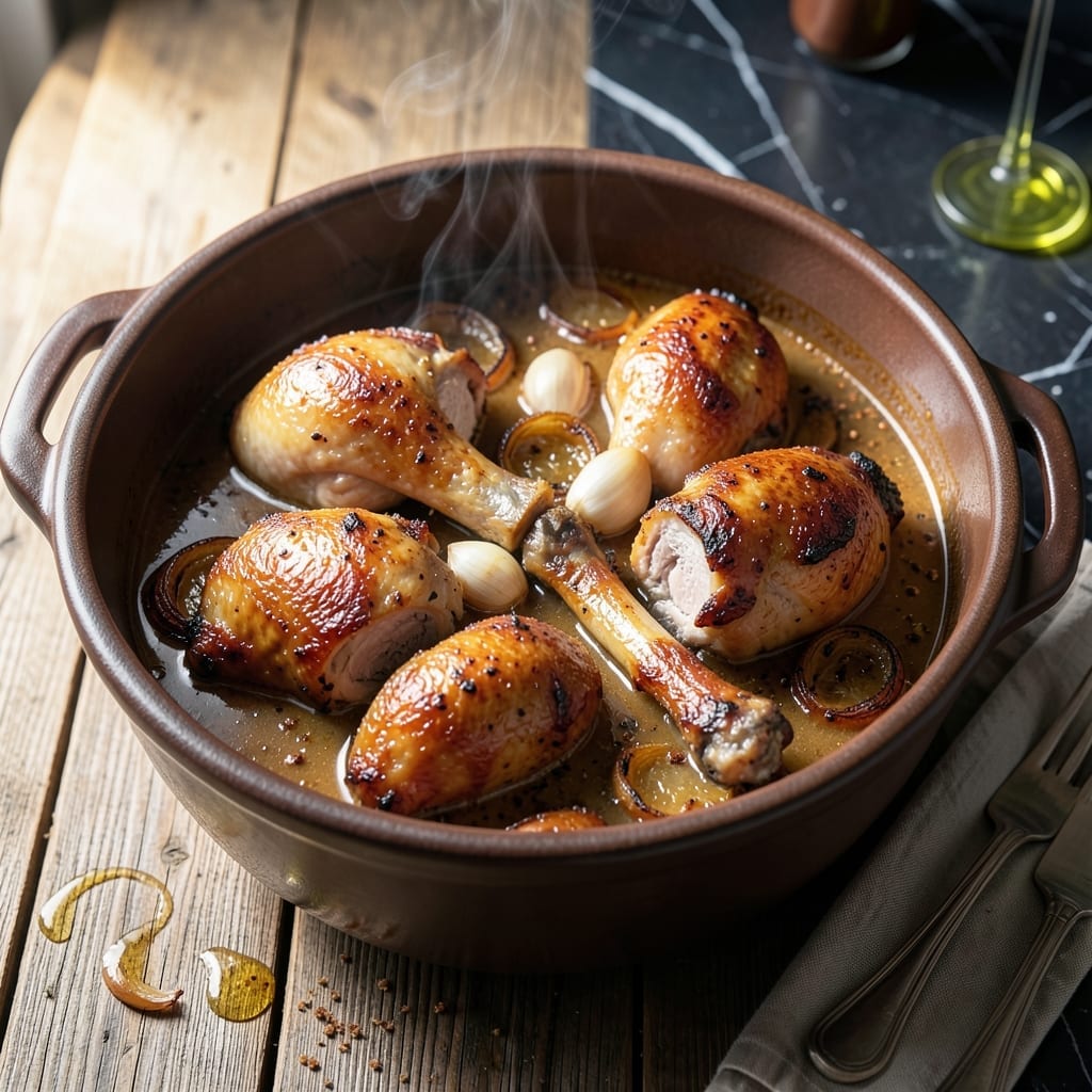 Smoked Turkey Leg Crock Pot Recipe: Fall-Off-The-Bone Smoky Richness Smoked Turkey Leg Crock Pot Recipe: Fall-Off-The-Bone Smoky Richness