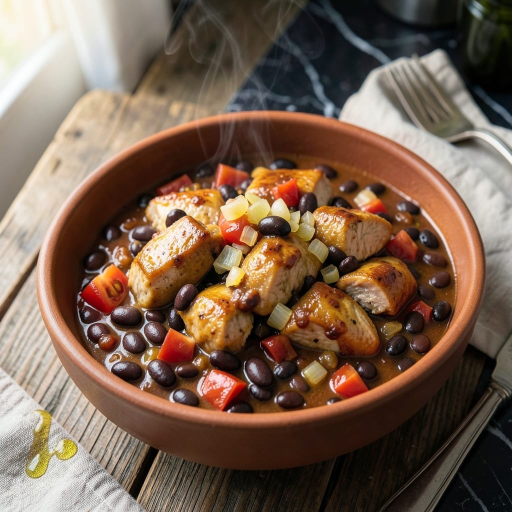 Instant Pot Chicken Chilli Recipe: Smoky Beans and Bold Spices