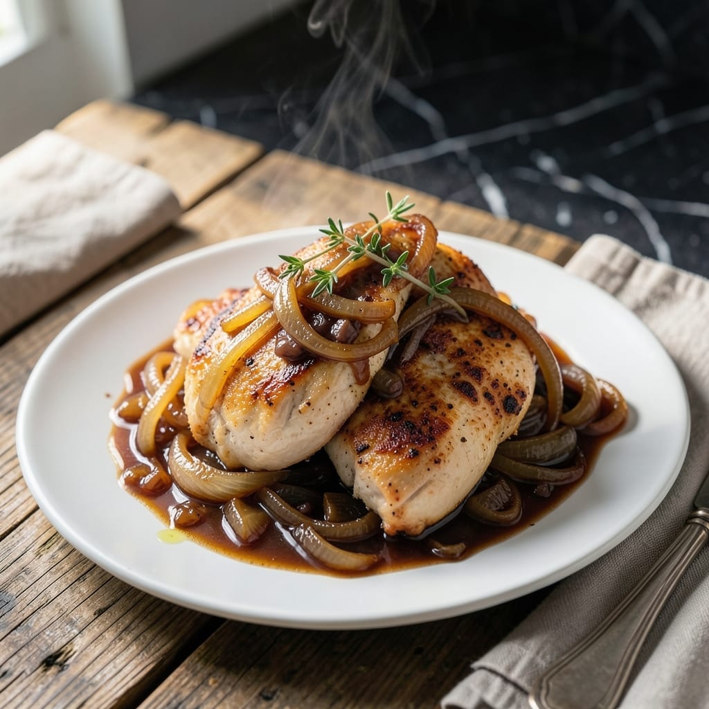 Instant Pot French Onion Chicken Recipe: Caramelized Onion Depth in 30 Minutes Instant Pot French Onion Chicken Recipe: Caramelized Onion Depth in 30 Minutes