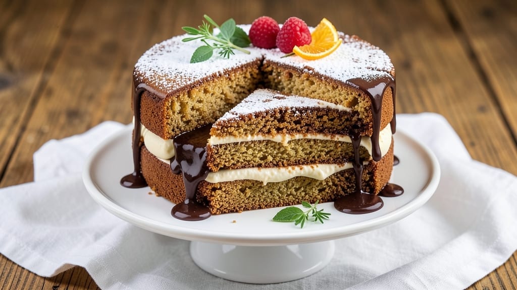 250g Butter Cake Recipe: Ultra-Moist Vanilla Bean Richness