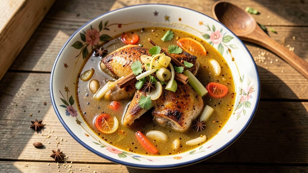 10-Spice Soup Recipe: Warm Spice Symphony in One Pot