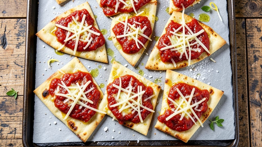 2-Ingredient Pizza Chips Recipe: Crispy, Cheesy Bites in 10 Minutes 2-Ingredient Pizza Chips Recipe: Crispy, Cheesy Bites in 10 Minutes