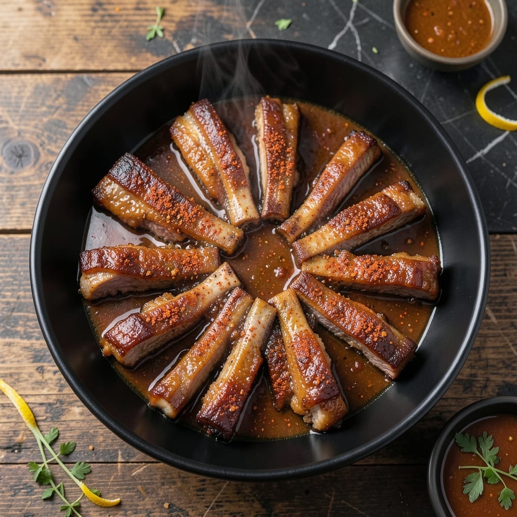 Best Crock Pot Ribs Recipe Ever: Set It and Forget It Smoky Tenderness
