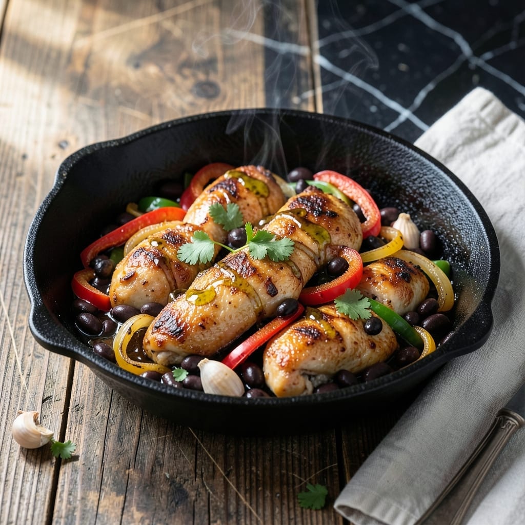 Mexican Chicken One Pot Recipe: Bold Flavors in a Single Pan