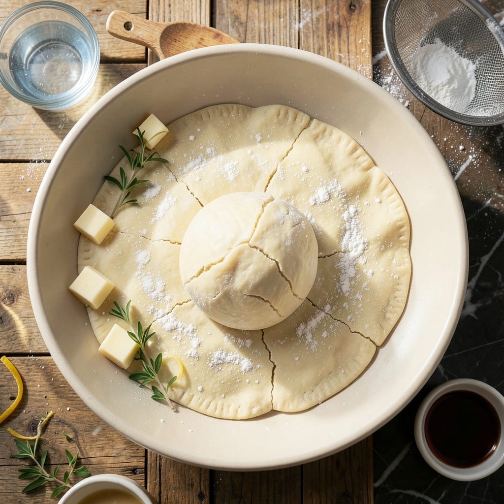 PA Dutch Pot Pie Dough Recipe: Flaky Layers for Hearty Comfort PA Dutch Pot Pie Dough Recipe: Flaky Layers for Hearty Comfort