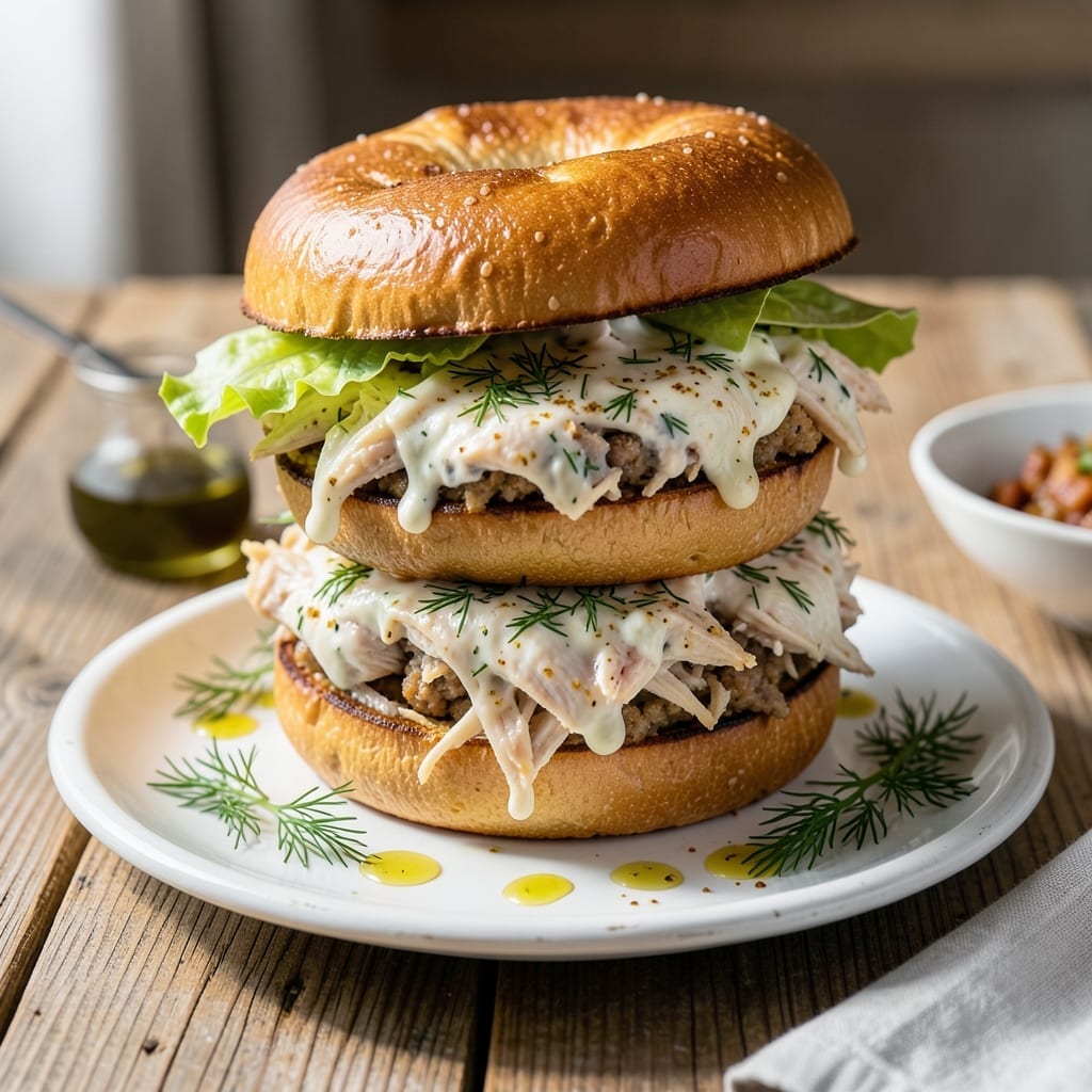 Instant Pot Chicken Salad Sandwich Recipe: Herby Creaminess in Minutes