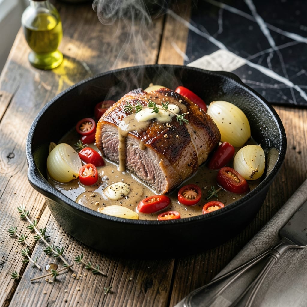 Mississippi Pot Roast Recipe: Pepperoncini-Infused Slow Cooked Bliss